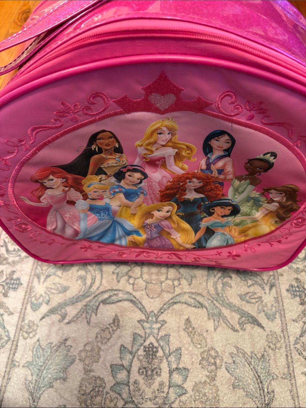 Disney Princess luggage